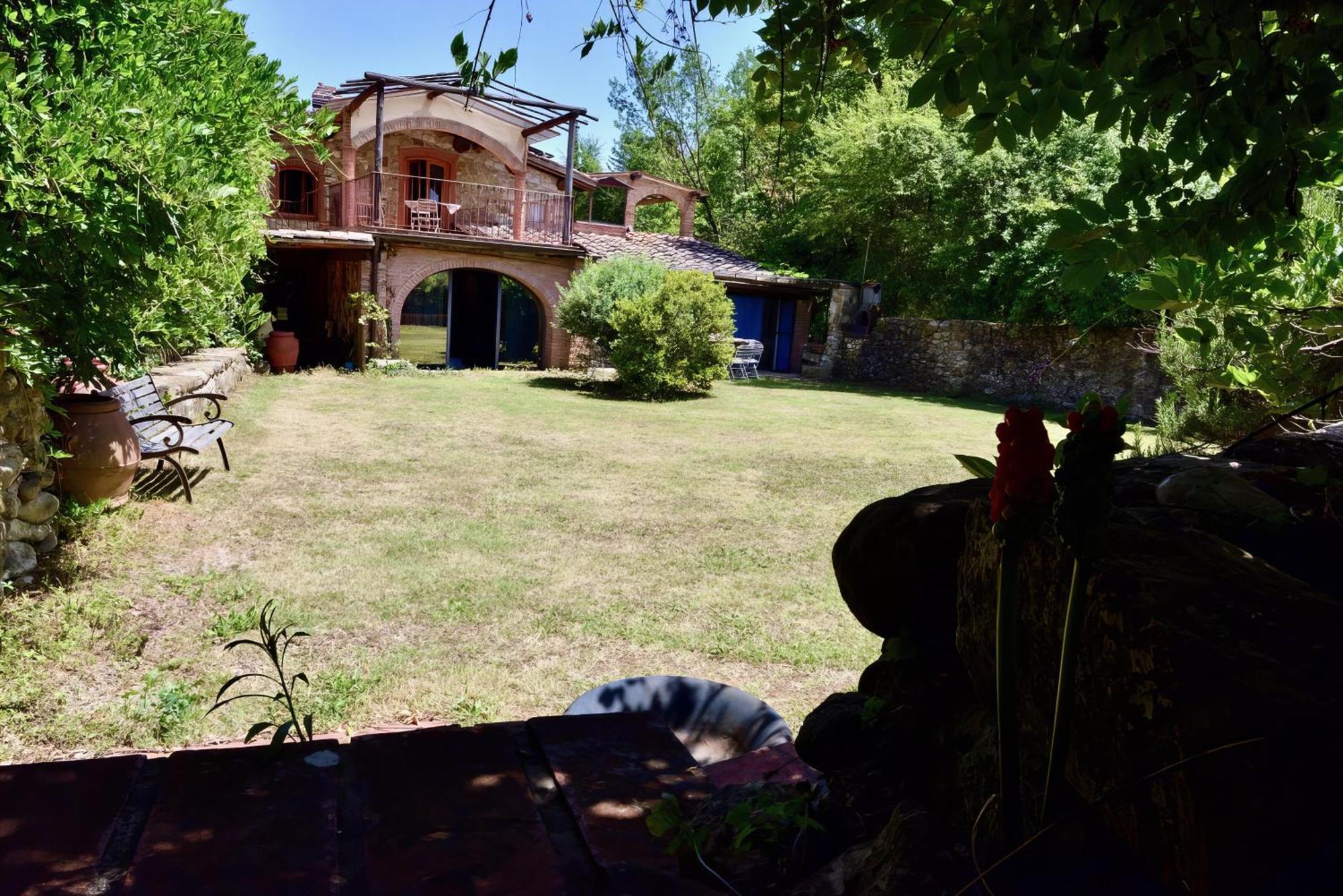 Molino In Chianti Villa Mercatale Val Di Pesa ภายนอก รูปภาพ