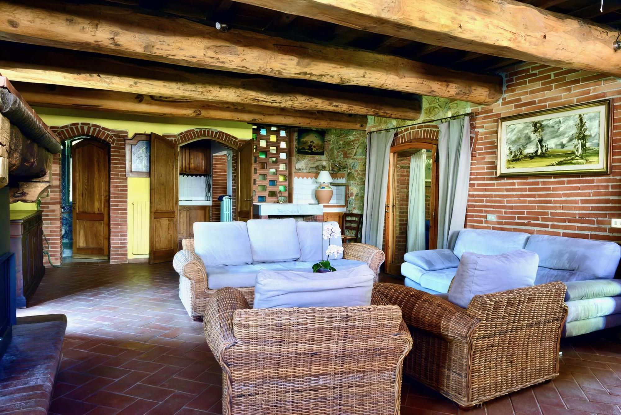 Molino In Chianti Villa Mercatale Val Di Pesa ภายนอก รูปภาพ